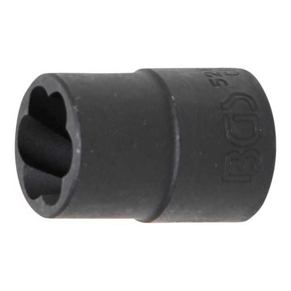 Douille spiralÃ©e/extracteur de vis 12 5 mm 1/2" 15 mm