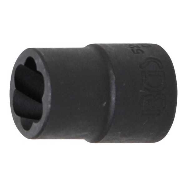 Douille spiralÃ©e/extracteur de vis 12 5 mm 1/2" 14 mm