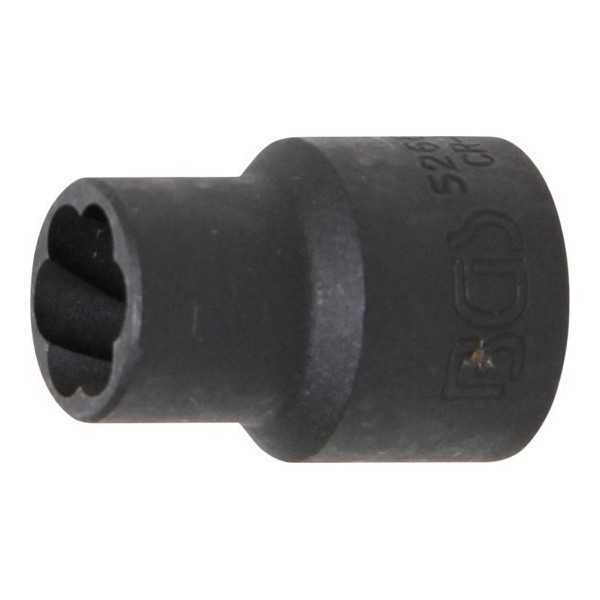 Douille spiralÃ©e/extracteur de vis 12 5 mm 1/2" 12 mm