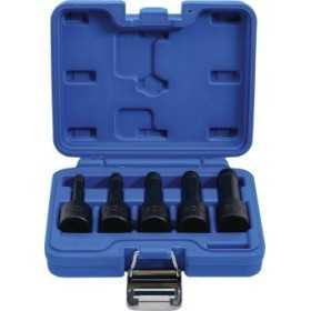Jeu de douilles spiralÃ©es/extracteur de vis 12 5 mm 1/2" 8 16 mm 5 piÃ¨ces