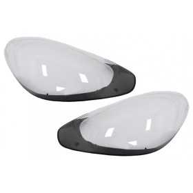 Phares Verres lentilles pour Porche Cayenne II Facelift SUV 92A 14-...