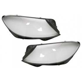 Verres Lentilles de Phares pour Mercedes Classe S Berline W222 13-17 Transparent
