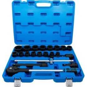 Coffret jeu douilles Ã  choc 20 mm 3/4 21 piÃ¨ces