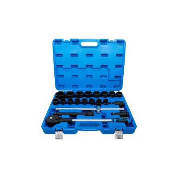 Coffret jeu douilles Ã  choc 20 mm 3/4 21 piÃ¨ces