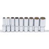 Jeu de douilles douze pans longues 12 5 mm 1/2" 10 24 mm 9 piÃ¨ces