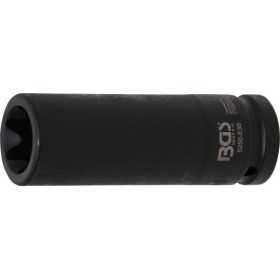 Douille Ã  choc profil E longue 20 mm 3/4" E30 mm