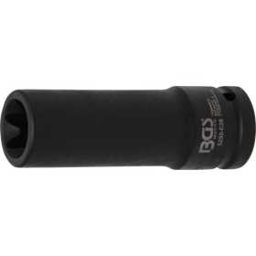 Douille Ã  choc profil E longue 20 mm 3/4" E28 mm