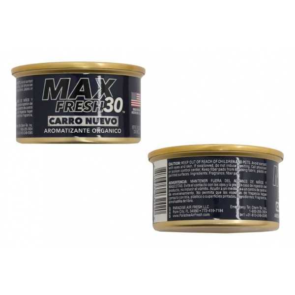 Désodorisant biologique Paradise Air Fresh en boîte non bouchée Max...