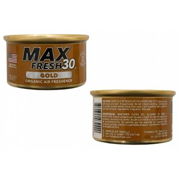 Désodorisant biologique Paradise Air Fresh en boîte non fermée Max ...