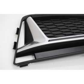 Grilles latérales de calandre inférieure de pare-chocs adaptées à A...