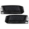 Grilles latÃ©rales de calandre infÃ©rieure de pare-chocs adaptÃ©es Ã  Audi A4 B9 Sedan Avant S-Line (2016-2018)