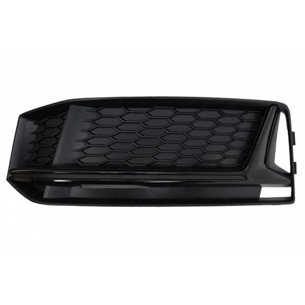 Grilles latérales de calandre inférieure de pare-chocs adaptées à A...
