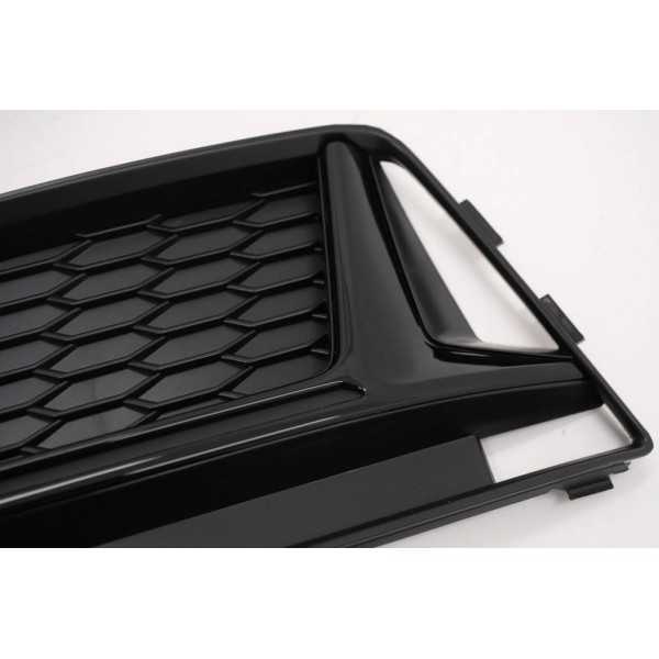 Grilles latérales de calandre inférieure de pare-chocs adaptées à A...