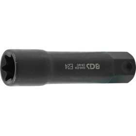 Douille de clÃ© Ã  douilles profil E extra longue 22 mm E24