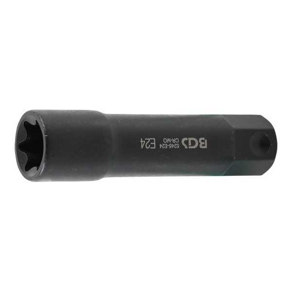 Douille de clÃ© Ã  douilles profil E extra longue 22 mm E24