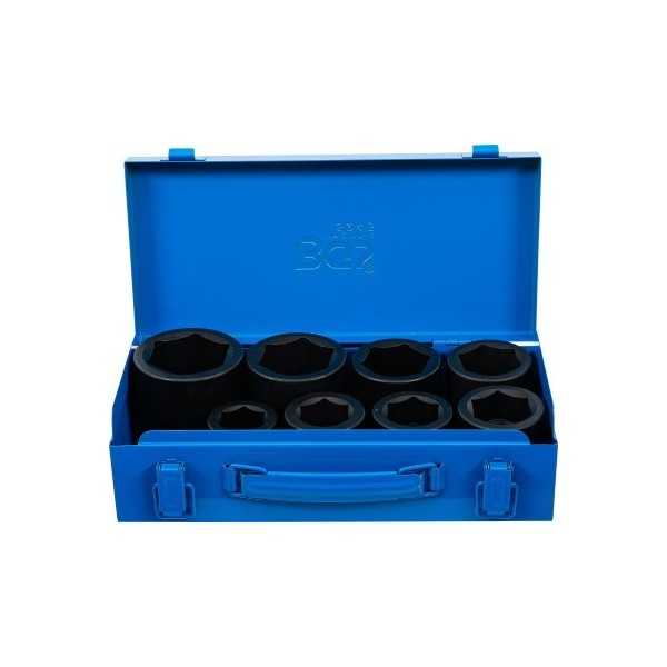 Jeu de douilles Ã  choc six pans 25 mm 1" 27 50 mm 8 piÃ¨ces