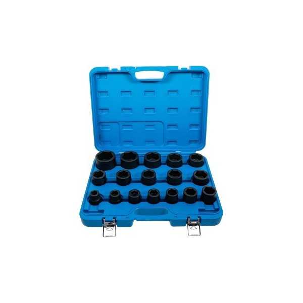 Jeu de douilles Ã  choc 20 mm 3/4" 19 55 mm 17 piÃ¨ces