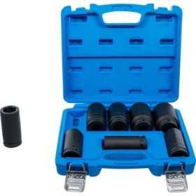 Jeu de douilles Ã  choc extra longues 20 mm 3/4" 22 38 mm 8 piÃ¨ces