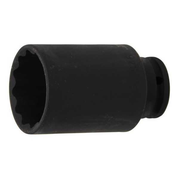 Douille Ã  choc douze pans 12 5 mm 1/2" 46 mm