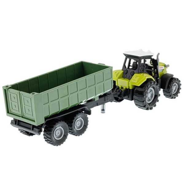  Tracteur avec conteneur