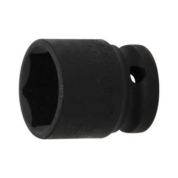Douille Ã  choc six pans 12 5 mm 1/2" 24 mm