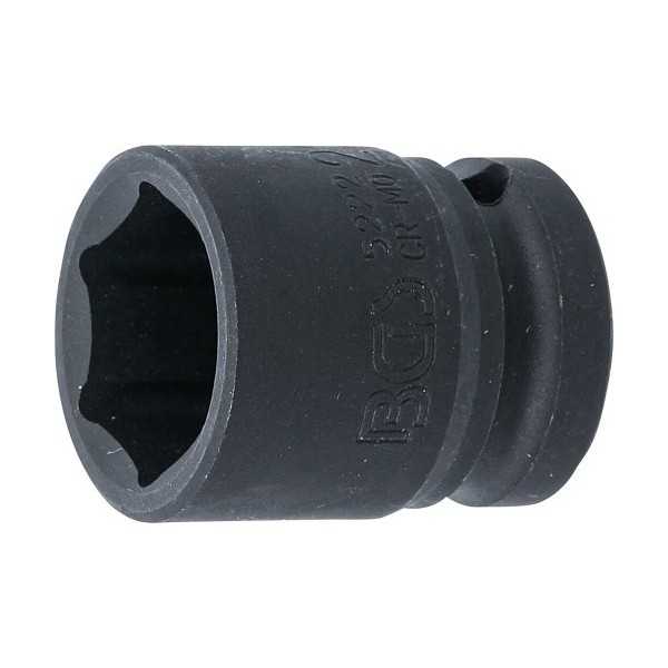 Douille Ã  choc six pans 12 5 mm 1/2" 22 mm