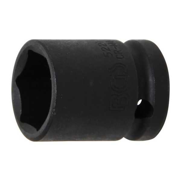 Douille Ã  choc six pans 12 5 mm 1/2" 21 mm