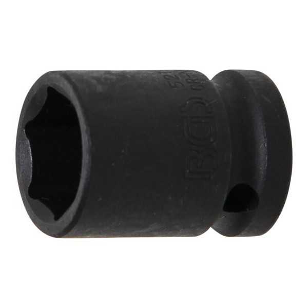 Douille Ã  choc six pans 12 5 mm 1/2" 19 mm