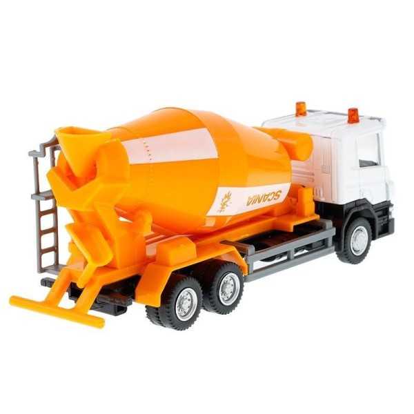  RMZ City SCANIA - BÃ©tonniÃ¨re + accessoires