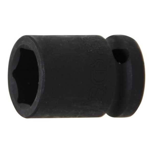 Douille Ã  choc six pans 12 5 mm 1/2" 18 mm