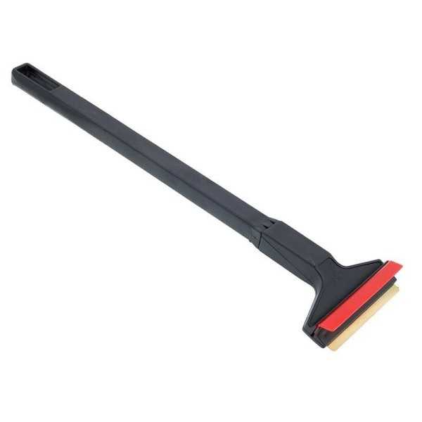 Grattoir Ã  glace avec lame en laiton et raclette