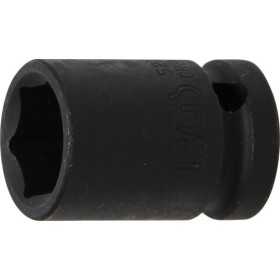 Douille Ã  choc six pans 12 5 mm 1/2" 17 mm