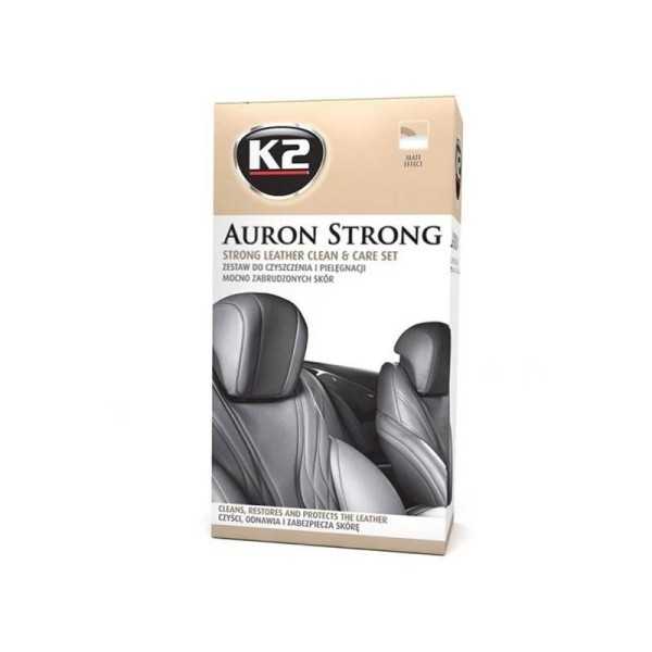 AURON STRONG Kit d'entretien et de nettoyage du cuir très sale | K2...