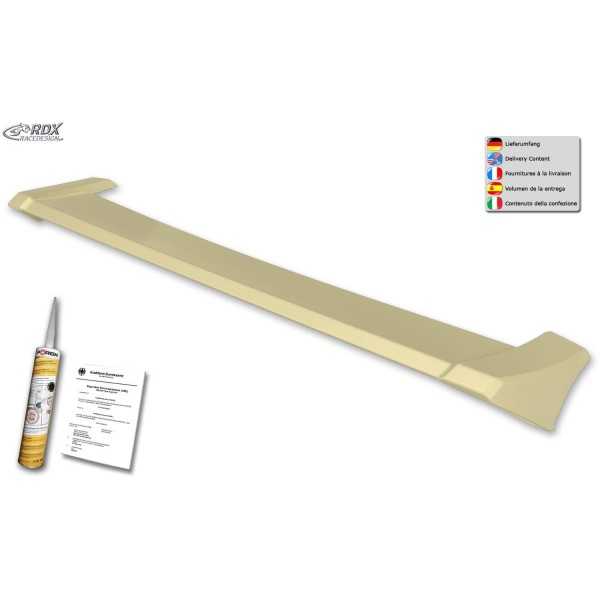 Becquet de toit RDX pour DACIA Duster (2018-2021) becquet de coffre...