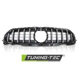 GRILLES SPORT CHROME NOIR pour MERCEDES W213 SPORT 20-23 | tuning t...