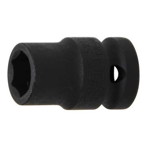 Douille Ã  choc six pans 12 5 mm 1/2" 13 mm