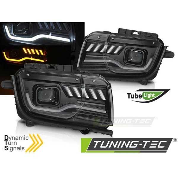 CHEVROLET CAMARO 09-13 TUBE LIGHT SEQ NOIR