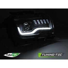 CHEVROLET CAMARO 09-13 TUBE LIGHT SEQ NOIR | tuning tec | Phare Avant