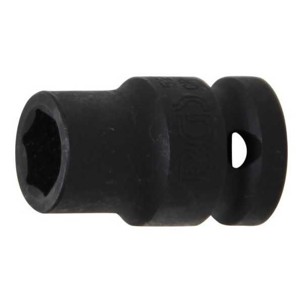 Douille Ã  choc six pans 12 5 mm 1/2" 12 mm