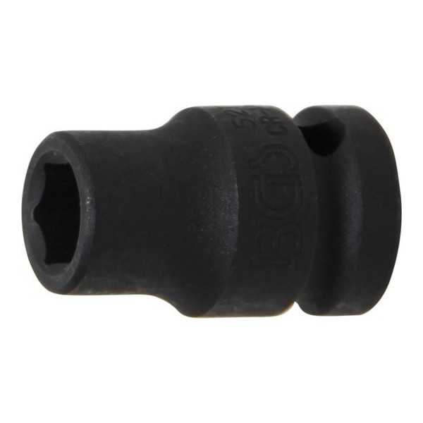 Douille Ã  choc six pans 12 5 mm 1/2" 11 mm