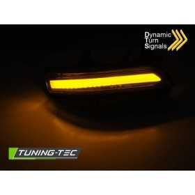 DIRECTION LATÉRALE DANS LE MIROIR SMOKE LED SEQ convient à TOYOTA L...