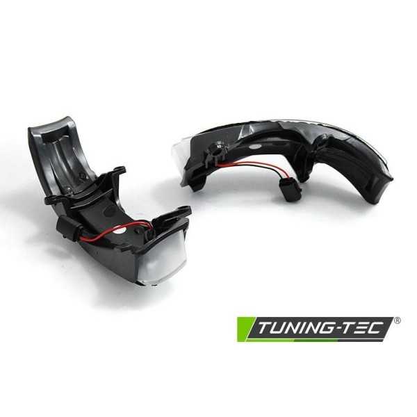 DIRECTION LATÉRALE DANS LE MIROIR SMOKE LED SEQ convient à TOYOTA L...