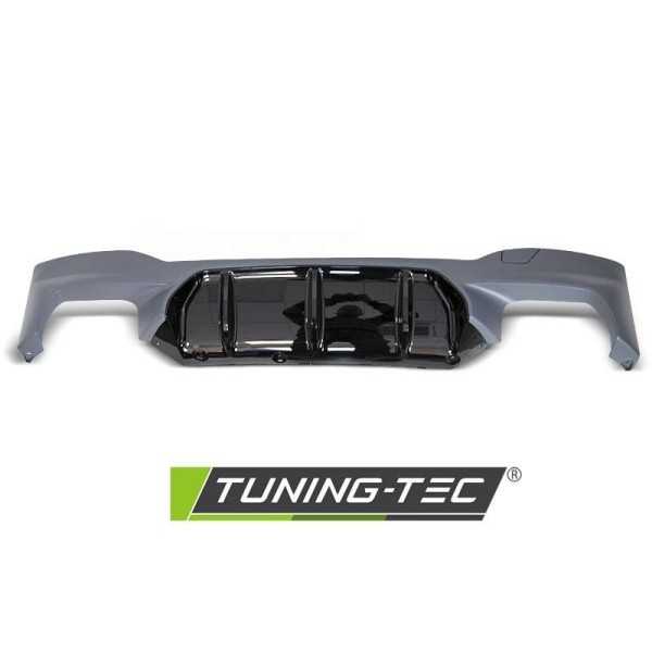 DIFFUSEUR SPORT STYLE DOUBLE SORTIE DOUBLE SILENCIEUX pour BMW G30 G31 LCI