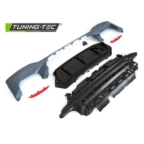 DIFFUSEUR SPORT STYLE DOUBLE SORTIE DOUBLE SILENCIEUX pour BMW G30 ...