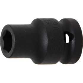 Douille Ã  choc six pans 12 5 mm 1/2" 10 mm