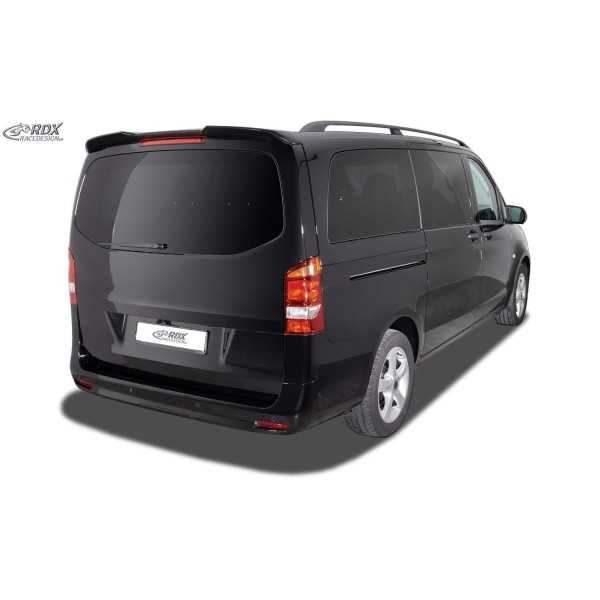 Becquet de toit RDX pour MERCEDES Vito W447 (pour hayon/coffre simp...