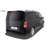 Becquet de toit RDX pour MERCEDES Vito W447 (pour hayon/coffre simp...