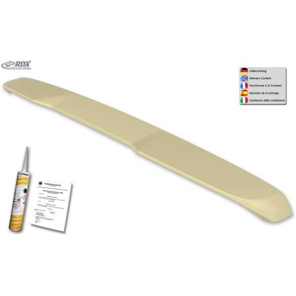 Becquet de toit RDX pour MERCEDES Vito W447 (pour hayon/coffre simp...