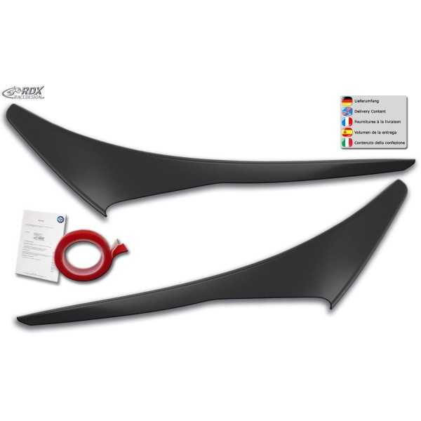 RDX Caches phares pour OPEL Astra K (2015-2021) Light Brows | RDX |...