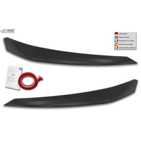 Caches phares RDX pour PEUGEOT 208 & 2008 (U) 2019+ Light Brows | R...